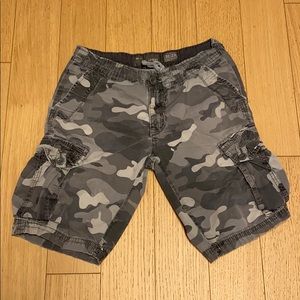 Camo shorts